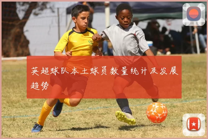 英超球队本土球员数量统计及发展趋势